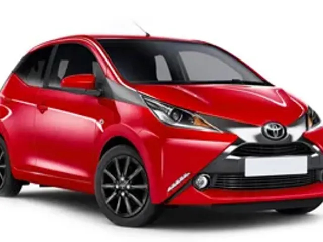 Toyota Aygo 2018