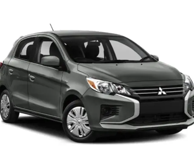 Mitsubishi Mirage 2021