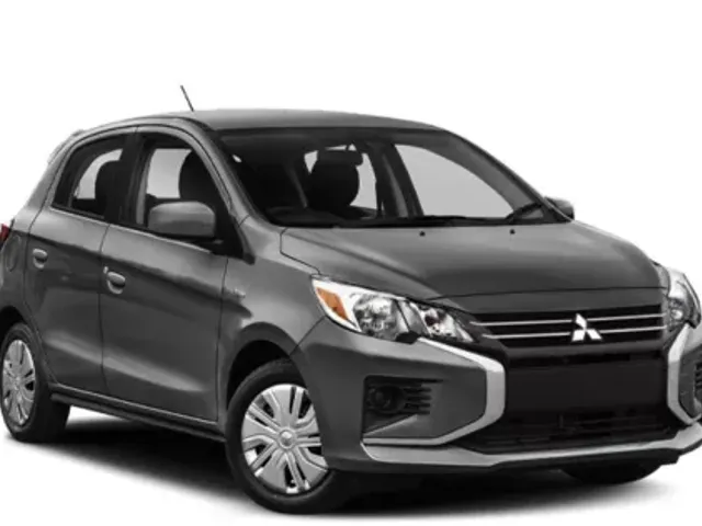 Mitsubishi Mirage 2023